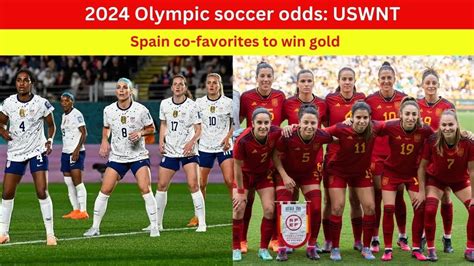 2024 Olympic soccer odds: USWNT heavy favorite to win gold in .